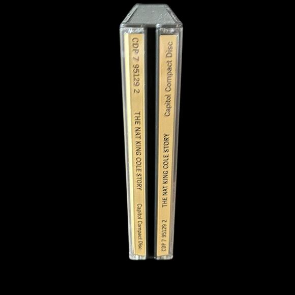 The Nat King Cole Story (1991) 2-CD Set - Capitol Records - Jazz Vocal Classic - Picture 3 of 8